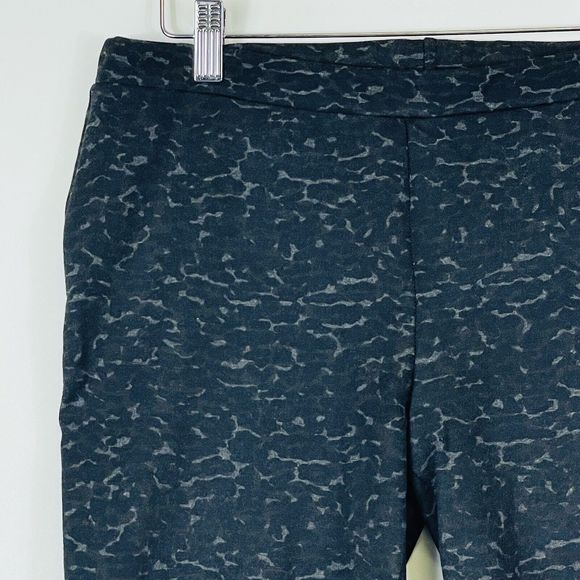 Joie Mottled‎ Camouflage Camo Print Pull On Fitted Pants Leggings Womens Medium - Picture 2 of 5